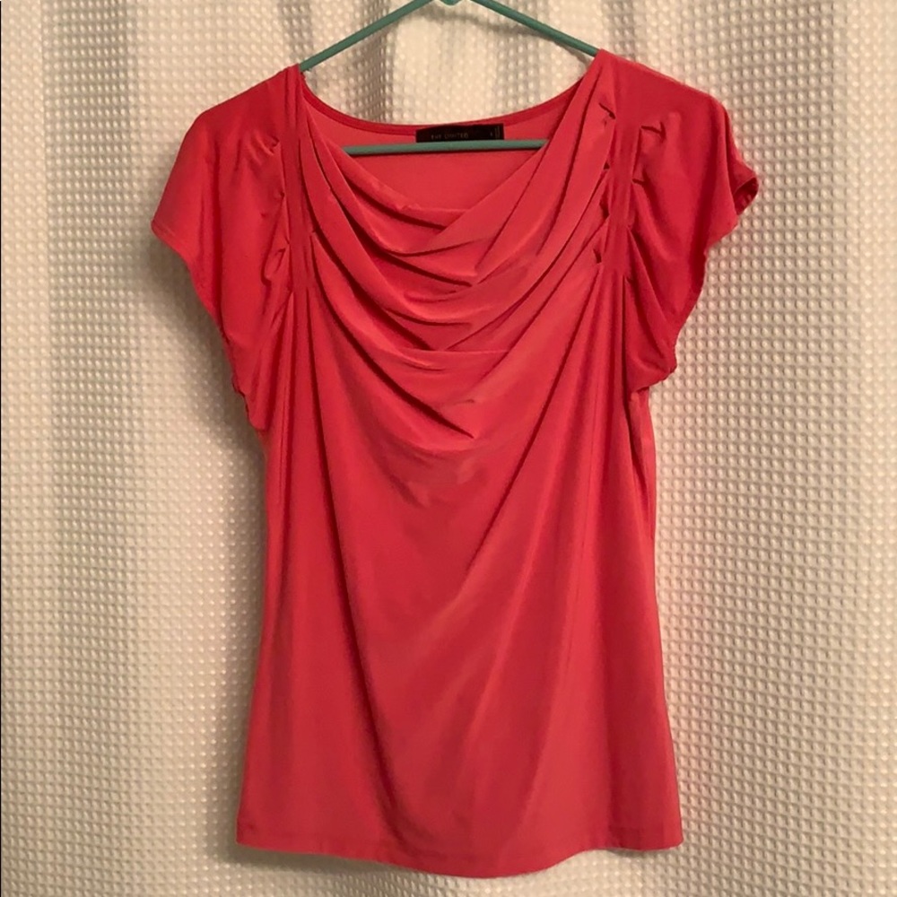 Pink Limited shirt size small